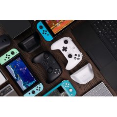 8BitDo Ultimate Bluetooth Wireless Controller with Charging Dock Black