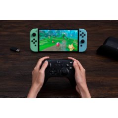8BitDo Ultimate Bluetooth Wireless Controller with Charging Dock Black