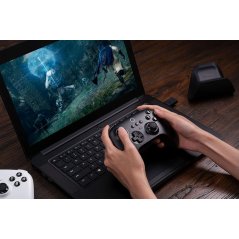 8BitDo Ultimate Bluetooth Wireless Controller with Charging Dock Black