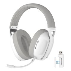 Attack Shark L80 Wireless Gaming Headset (White)