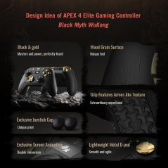 Flydigi Apex 4 Elite Game Controller Black Myth: Wukong Edition_PC