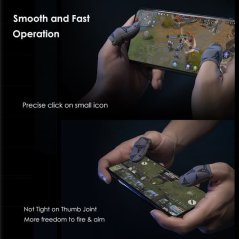 Flydigi P1 Silver-Cloth Gaming Finger Sleeve