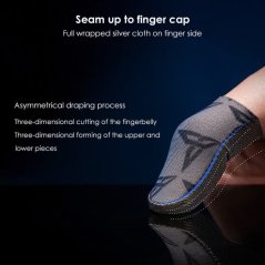 Flydigi P1 Silver-Cloth Gaming Finger Sleeve