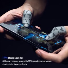 Flydigi P1 Lite Silver-Cloth Gaming Finger Sleeve