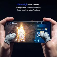 Flydigi P1 Lite Silver-Cloth Gaming Finger Sleeve