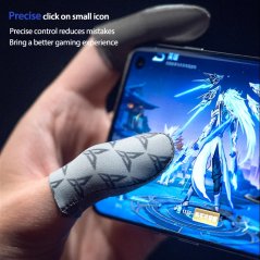 Flydigi P1 Lite Silver-Cloth Gaming Finger Sleeve