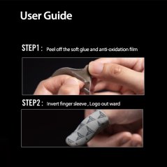 Flydigi P1 Lite Silver-Cloth Gaming Finger Sleeve