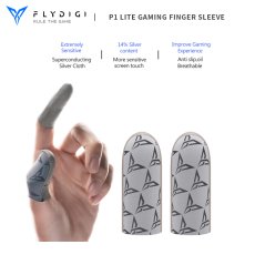 Flydigi P1 Lite Silver-Cloth Gaming Finger Sleeve