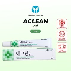 Korea Dong A Pharm Aclean Gel for Comedonal Acne - 20g