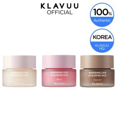 Klavuu Nourishing Care Lip Sleeping Pack Renewal 20g [Vanilla]