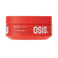(New) Schwarzkopf OSiS+ Flexwax Cream Wax - 85ml