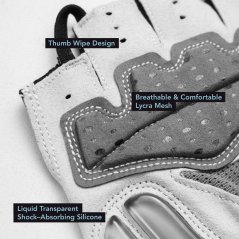 Outdoor Master Cycling Gloves Black (C-1090824)