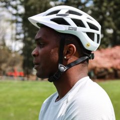 Outdoor Master GEM 1 Adult  Bike Helmet White (C-1040824)