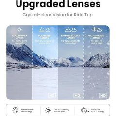 Outdoor Master Hawk Sport Sunglasses Light Frame/Grey Polarized Lens