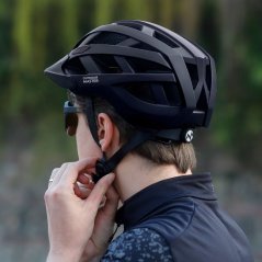 Outdoor Master GEM 1 Adult Bike Helmet Black (C-1040824)