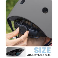 Outdoor Master Oryx Skateboard Helmet Kids/Junior Grey (C-1050824)
