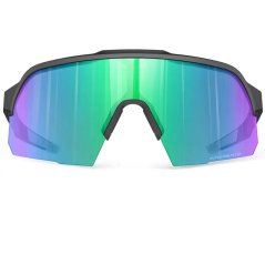 Outdoor Master Hawk Sport Sunglasses Black Frame/Grey Polarized Lens