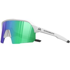 Outdoor Master Hawk Sport Sunglasses Light Frame/Grey Polarized Lens