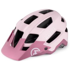 Outdoor Master ERT RhinoRider Bike Helmet Pink/Purple (C-1020824)