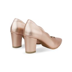 Madreshoes Lily Scallop Block Heel - 7 Sizes (6 Colors)