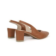 Madreshoes Vivy Pointed Slingback Heel - 7 Sizes (5 Colors)