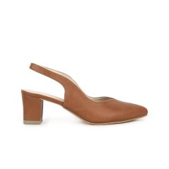 Madreshoes Vivy Pointed Slingback Heel - 7 Sizes (5 Colors)