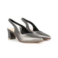 Madreshoes Vivy Pointed Slingback Heel - 7 Sizes (5 Colors)