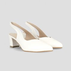 Madreshoes Vivy Pointed Slingback Heel - 7 Sizes (5 Colors)