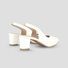 Madreshoes Vivy Pointed Slingback Heel - 7 Sizes (5 Colors)