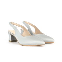 Madreshoes Vivy Pointed Slingback Heel - 7 Sizes (5 Colors)