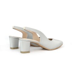 Madreshoes Vivy Pointed Slingback Heel - 7 Sizes (5 Colors)