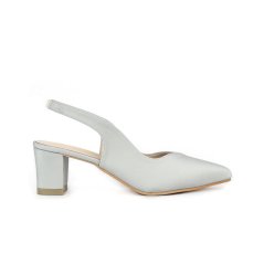 Madreshoes Vivy Pointed Slingback Heel - 7 Sizes (5 Colors)