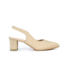 Madreshoes Vivy Pointed Slingback Heel - 7 Sizes (5 Colors)