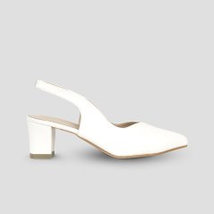 Madreshoes Vivy Pointed Slingback Heel - 7 Sizes (5 Colors)