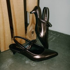 Madreshoes Sera Slingback Mary Jane Heel - 7 Sizes (3 Colors)