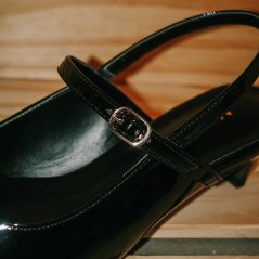 Madreshoes Sera Slingback Mary Jane Heel - 7 Sizes (3 Colors)