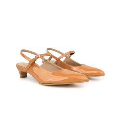 Madreshoes Sera Slingback Mary Jane Heel - 7 Sizes (3 Colors)