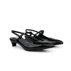 Madreshoes Sera Slingback Mary Jane Heel - 7 Sizes (3 Colors)