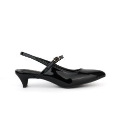 Madreshoes Sera Slingback Mary Jane Heel - 7 Sizes (3 Colors)