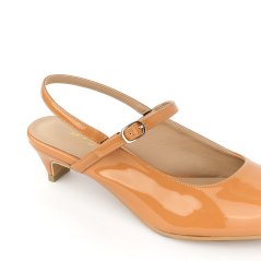 Madreshoes Sera Slingback Mary Jane Heel - 7 Sizes (3 Colors)