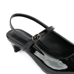 Madreshoes Sera Slingback Mary Jane Heel - 7 Sizes (3 Colors)