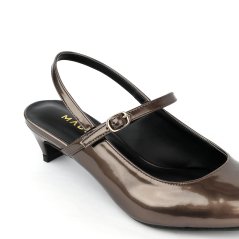 Madreshoes Sera Slingback Mary Jane Heel - 7 Sizes (3 Colors)