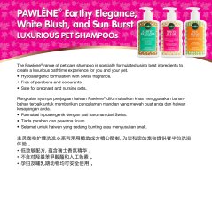Canaan Pawlene Shampoo White Blush - 300ml