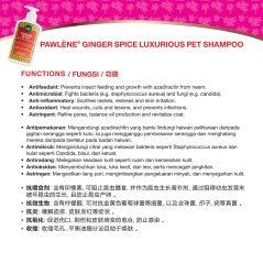 Canaan Pawlene Shampoo Ginger Spice - 300ml