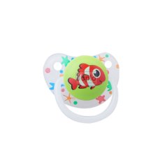 Japlo Aquatic Soother Pacifier for Newborns and Babies Aged 3m+