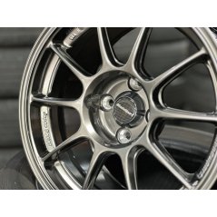 15X8 ET28 AOW Flow Formed TC105X Rim (4 Wheel) Gloss Gunmetal 4X100