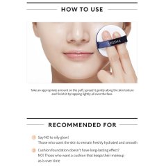 Korea Missha Magic Cushion Moist Up N21 Single Pack