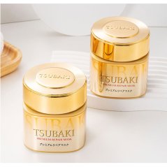 Tsubaki Premium Repair Hair Mask Strong Treatment Effect. - 180G