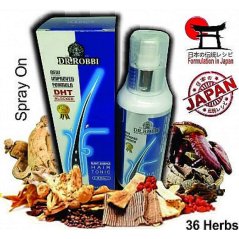 DR.ROBBI Plant Essence Hair Tonic Formulated in Japan (180ml)