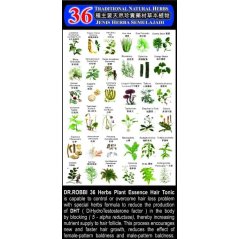 DR.ROBBI Plant Essence Hair Tonic Formulated in Japan (180ml)